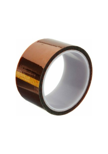 Kapton Tape Yanmaz Bant 80 Mm 30 Metre 1 Adet