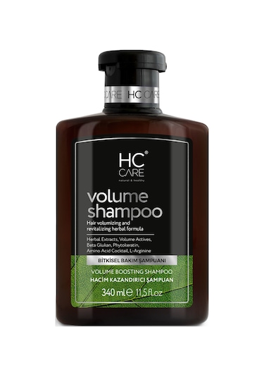Hc Care Volume Hacim Şampuanı 340 ML