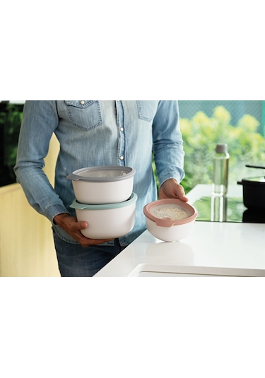 Berghoff Leo 3lü Kapaklı Saklama Kabı Seti