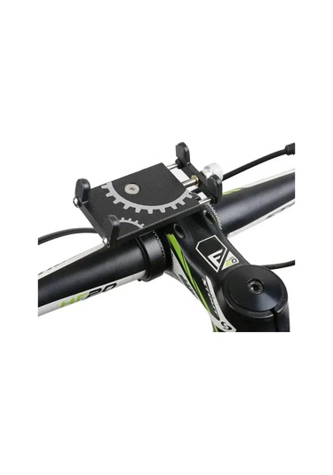 Liangmei Bisiklet Telefon Tutucu Dağı Evrensel Cep Cep Gps Metal