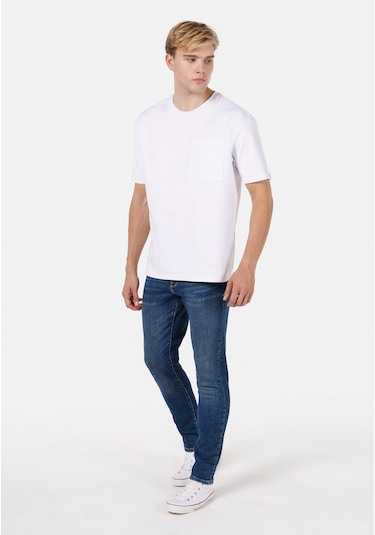 Colins Denım Erkek Pantolon Cl1071268 Q1.v1 Dn01409 Denim