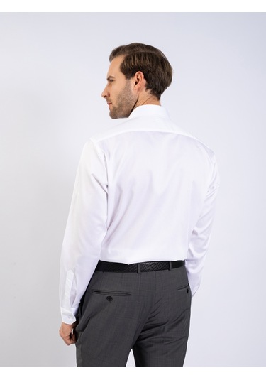 Karaca Erkek Regular Fıt Gömlek-beyaz 114304310-25-s 120048 Beyaz
