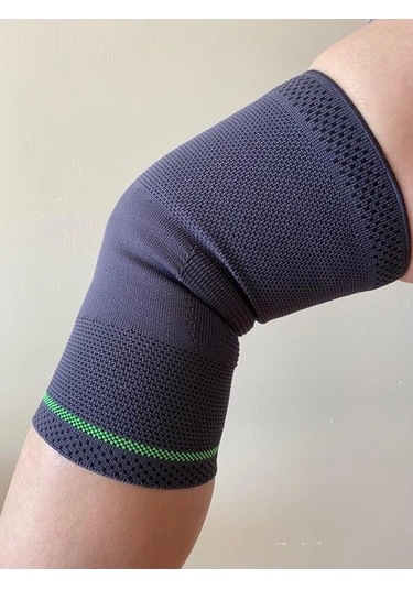 3e Medikal Örgü Dizlik-düz