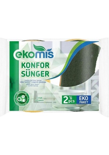 Ekomis Konfor Sünger 2'li