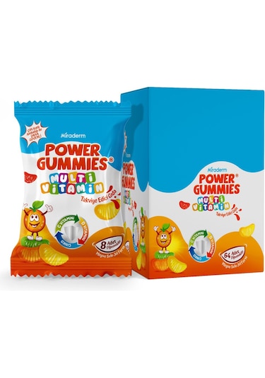 Miraderm Power Gummies Multi Vitamin 64 Jel