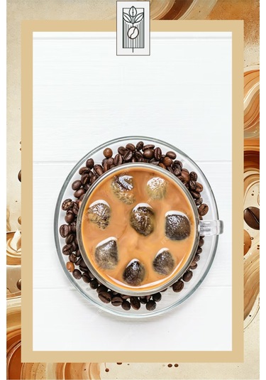 Caramel Bean Coffee 200g, Karamel Aromalı Çekirdek Kahve Çekirdek Kahve