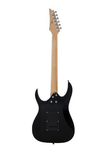Strauss Esh-22 Bk Elektro Gitar Hss - Siyah