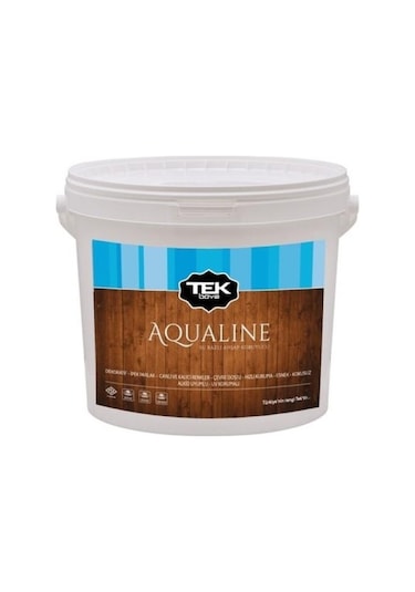 Tek Aqualıfe Su Bazlı Ahşap Koruyucu Duman Gri 2,5 Lt