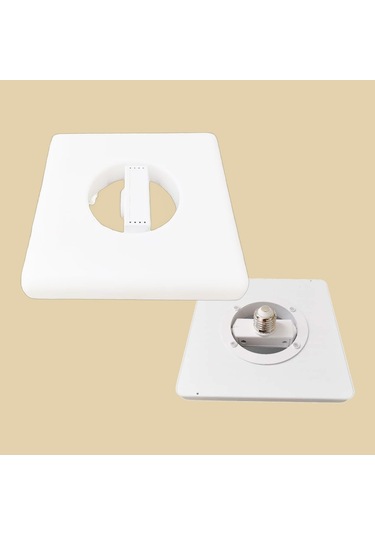 Ledx 40w Kare Ayarlanabilir Açı Beyaz Beyaz