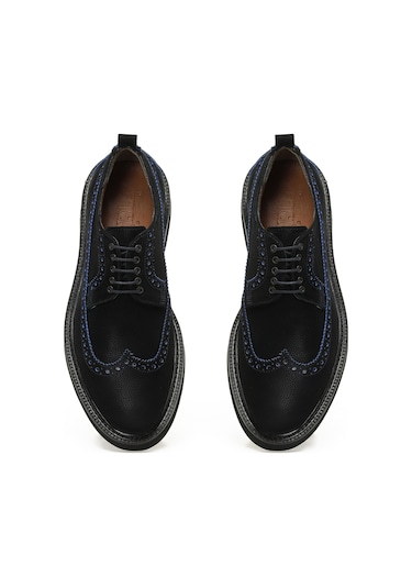 İnci Incı Liber 3pr Siyah Erkek Klasik Ayakkabı 000000000101477964