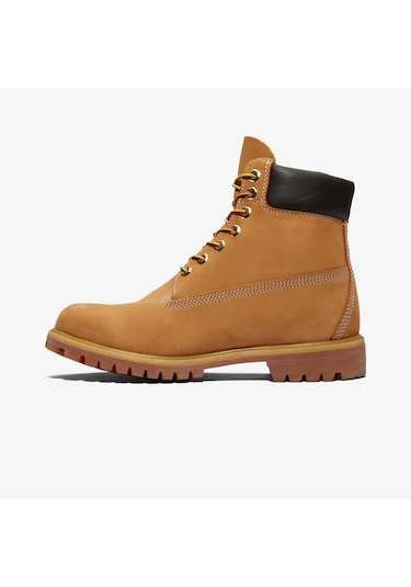 Timberland Premium 6 İnch Lace Up Waterp Erkek Sarı Outdoor Ayakkabı Düz Tb1100617131 Sarı