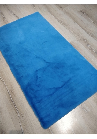 Mucize Tavşan Süet Taban GT MAVİ 80 x 150