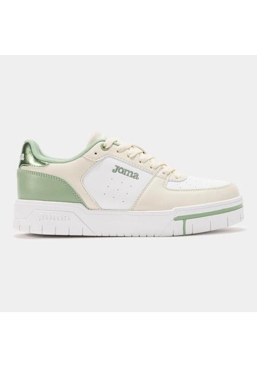 Joma C.cavea 2515 Blanco Verde Kadın Günlük Spor Ayakkabı Ccavls2515 Krem
