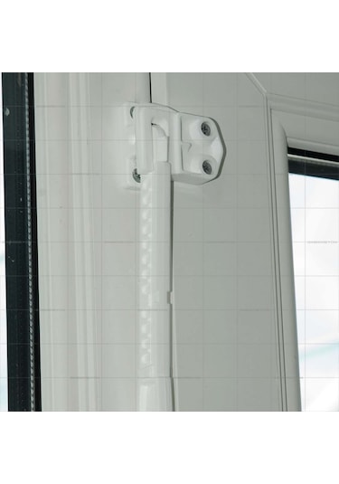 Pencere Havalandırma Mandalı Kolu 12 Kademe 5 Adetli Bj031