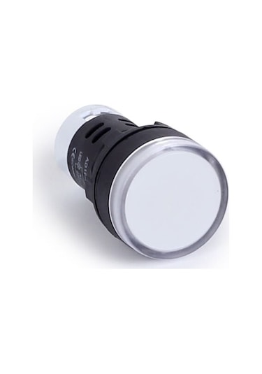 Momentum 22mm Led Sinyal Lambası 230VAC Beyaz  MB3-EV916