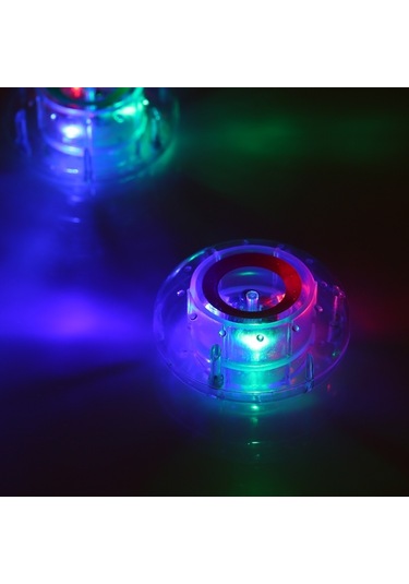 Sones 3pcs 3 Led Çarpıcı Yüzen Led Glow Show Yüzme Havuzu Lambası Çok Renkli
