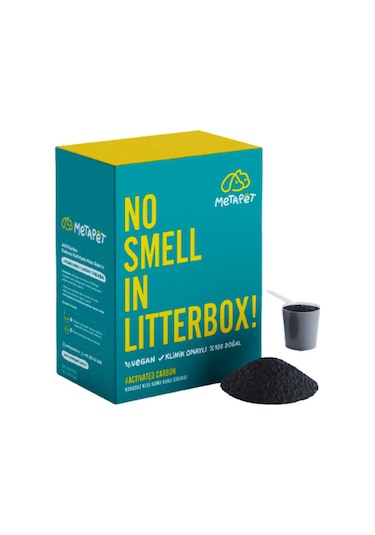 Kedi Kumu Koku Giderici Aktif Karbon