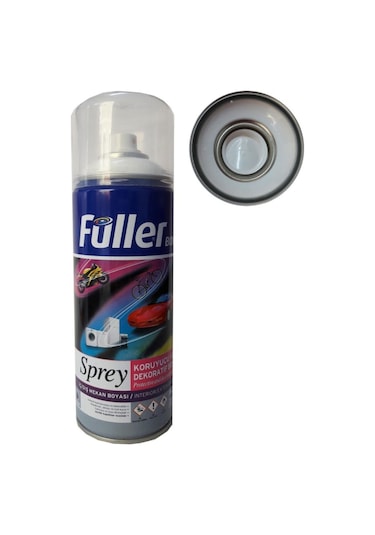Füller Koruyucu Sprey Boya 400 ML Açık Gri 306