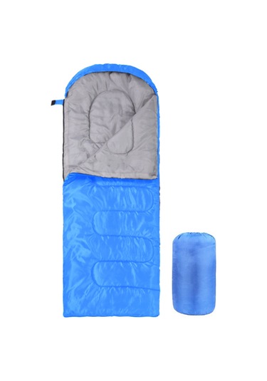 Yetişkinler Için Sırt Çantasıyla Seyahat Bölmesi Için 0.95kg Mavi Mavi