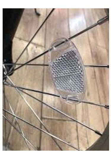 Bianchi Er-8P Jant Reflektörü Beyaz 2'Li Paket Beyaz