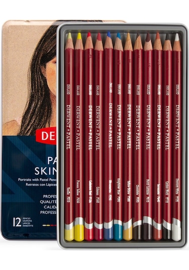 Derwent Pastel Pencil Pastel Boya Kalem Seti N11.4740