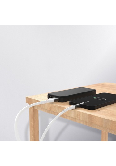 Eonaks Xiaomi, Huawei Uyumlu Çift Taraflı Usb-c To Type-c Girişli Hızlı Şarj Ve Data Kablosu