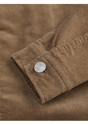 Kadin Dügme Kapamali Ceket - Gelly - 12281698 Otter