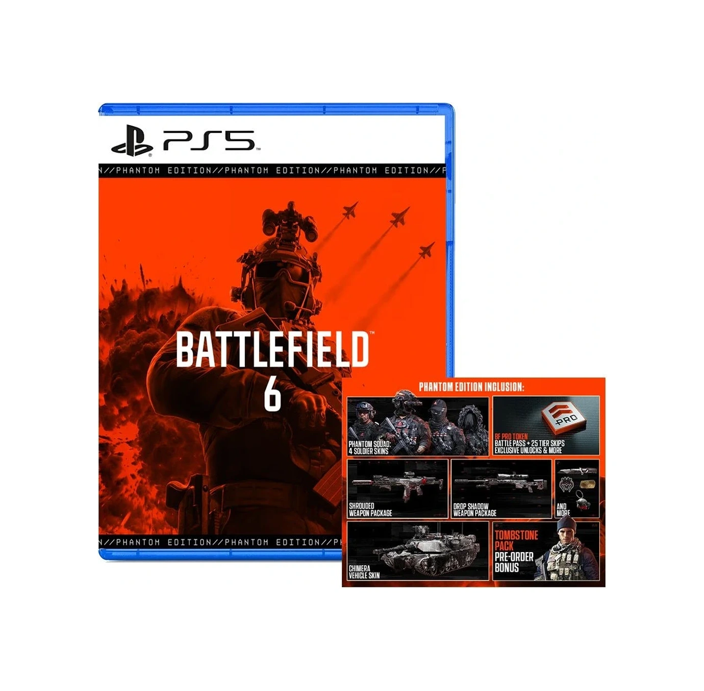 Battlefield 6 Phantom Edition Ps5 Oyun