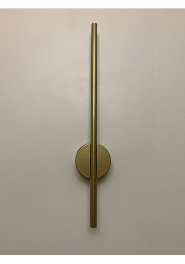 Şarjlı Kumandalı Gold Çubuk Aplik Gold