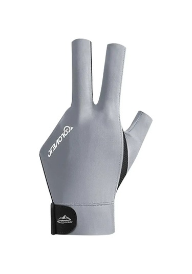 Youtek Profesyonel Bilardo Eldiveni - Nefes Alabilir, Kaymaz, 3 Parmaklı, Yorgunluğu Azaltan Tasarım