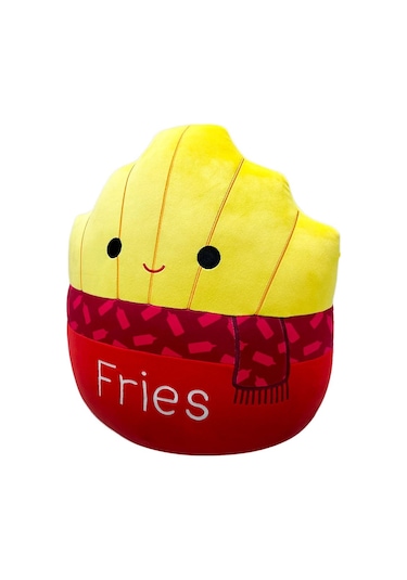 Squishmallows Patates Kızartması Floyd 40cm Cr07043 Çok Renkli
