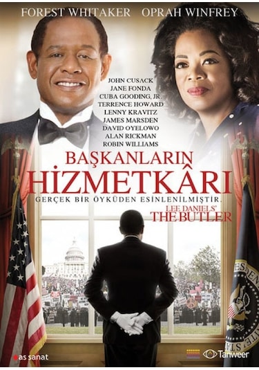 Başkanların Hizmetkarı - The Butler DVD