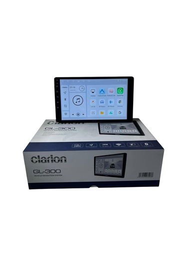 Toyota Corolla 2017-2018 Clarion 4-64 Tam Profesyonel Oem Multimedia 9"