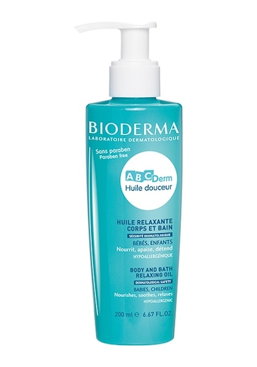 Abcderm Relaxıng Massage Oıl 200 Ml