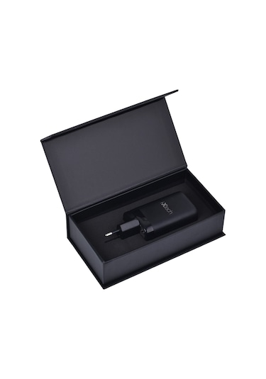 Ixtech 6971202170690 Ix-hc2 65w Type-c Ve Usb Portlu Seyahat Tipi Hızlı Şarj Aleti