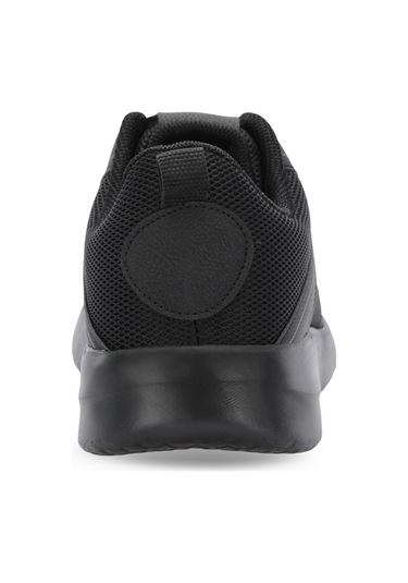 Slazenger EUREKA I Erkek  Siyah / Siyah Koşu & Yürüyüş Spor Ayakkabısı