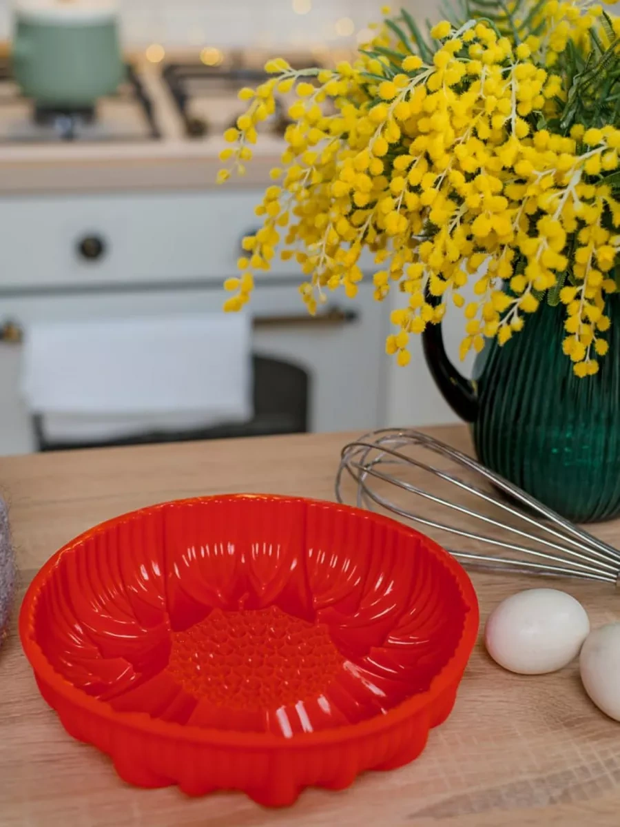 Vesna Krasna Peki Kızartma Pişirim Kalıcı Kek Kalıbı Silikon Fırın Pişirme Kek Ve Kek Kalıbı Silikon 217689896 KIrmızı