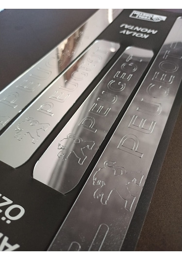 Peugeot 806 Uyumlu Kapı Eşiği Ve Ayna Yağmur Koruyucu (554237600)