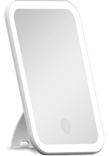 Polosmart Pbs510 Şarjlı Led Işıklı Makyaj Aynası Beyaz