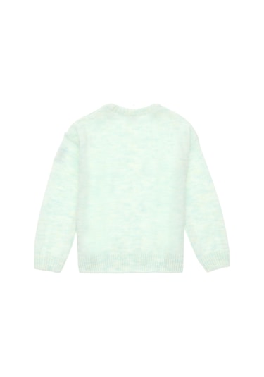 U.s. Polo Assn. Kız Çocuk Nil Kazak /triko 50297150-vr083 Turkuaz