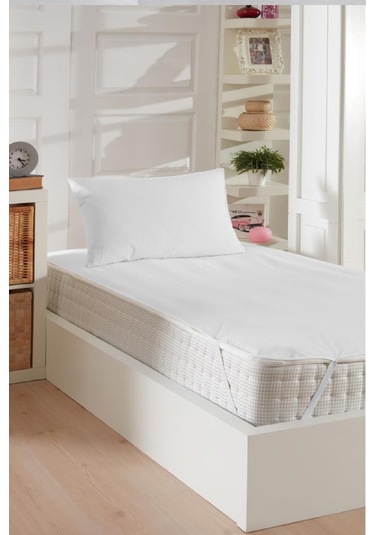 Divanev Sıvı Geçirmez Pamuk Bebek Alezi 70x110 Cm Yatak Kouruyucu Beyaz