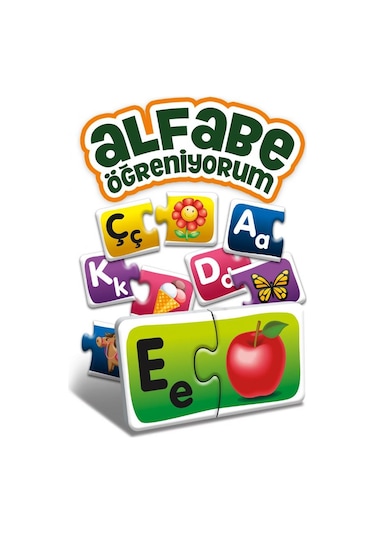 KS Games Alfabe Öğreniyorum Eşleştirme Oyunu