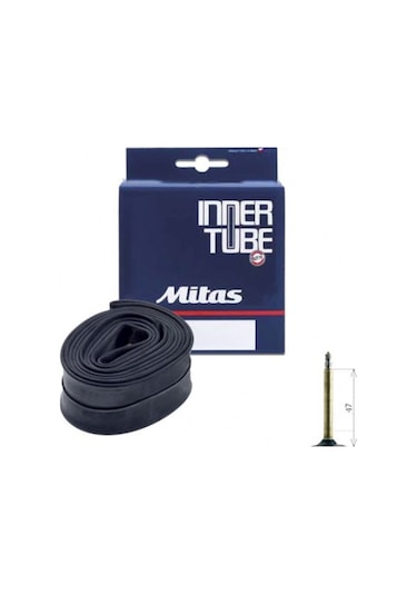 Mitas 700x23c/28c İnce Sibop İç Lastik 47mm