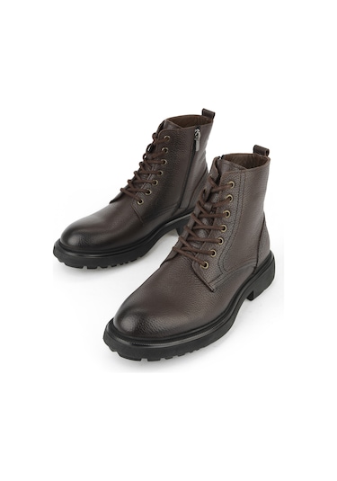 Ziya, Erkek Hakiki Deri Bot 1531007z8263 Kahve 1531007z8263 300 Kahve