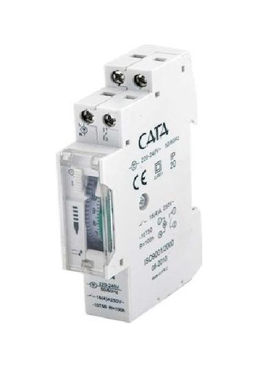 Cata Mekanik Zaman Saati Ct9184-9181