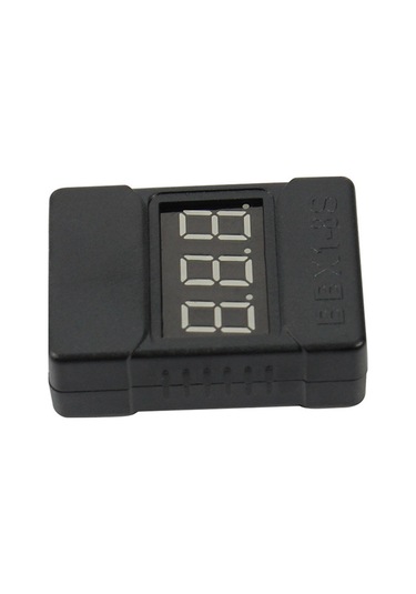 Anjiexun Bbx1-8s 1-8s 2ın1 Lipo Pil Voltaj Test Cihazı Kılıflı