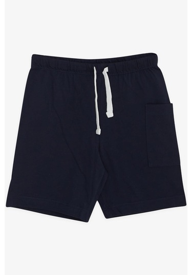 Macawı Erkek Çocuk Şortlu Takım Uzay Temalı 1.5-5 Yaş, Beyaz-beyaz Beyaz