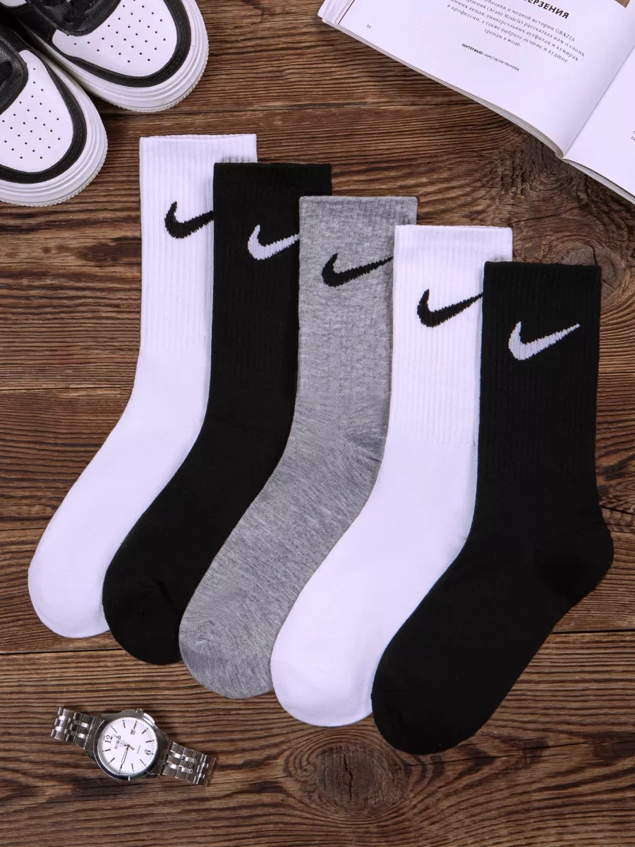 Sock Spectrum Çorap Seti Uzun 5 Çift 251922003 Beyaz