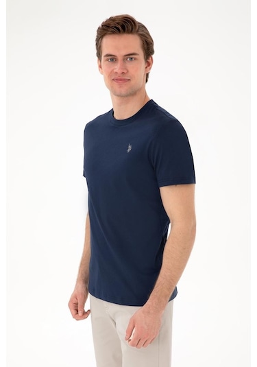 U.s. Polo Assn. Erkek Basic T-shirt 2084276 Beyaz