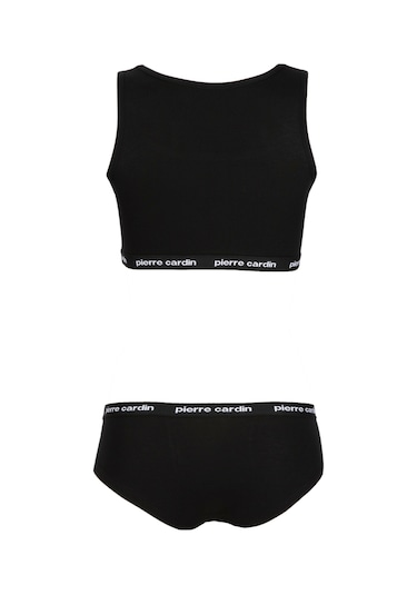 Pierre Cardin Kadın Siyah İç Giyim Takım 50304055-vr046 Siyah